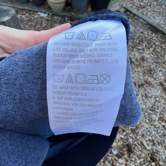 Susan Graver Slinky Pants Floral - Picture 6 of 9